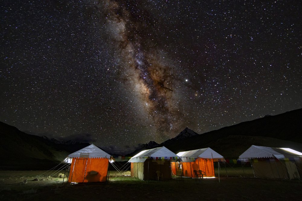 Under billion stars!!!