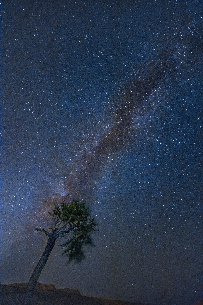 In the path of the galaxy