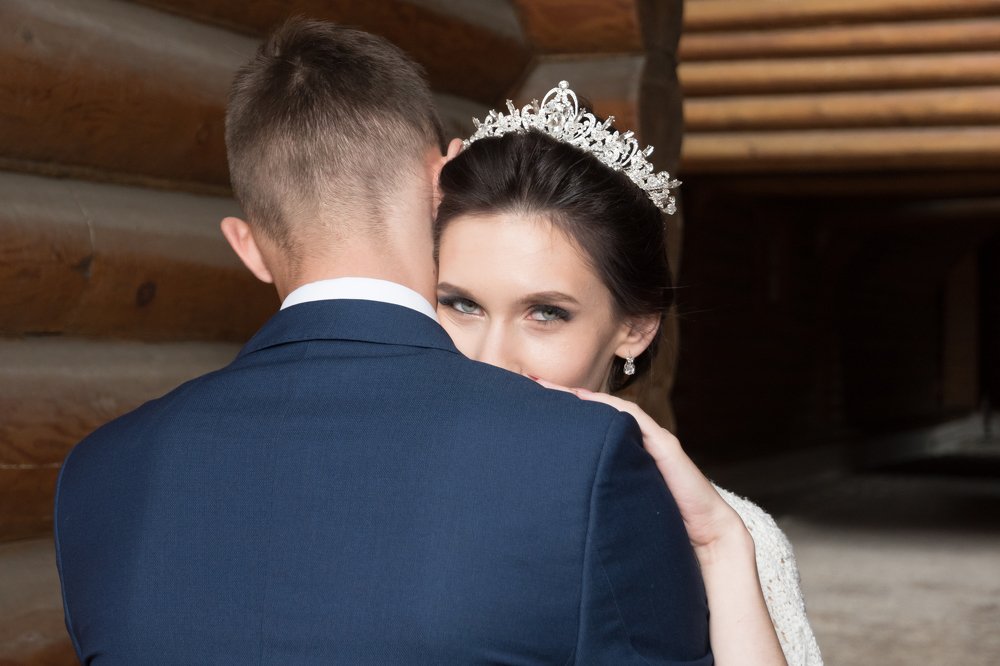 Молодожены в Коломенском