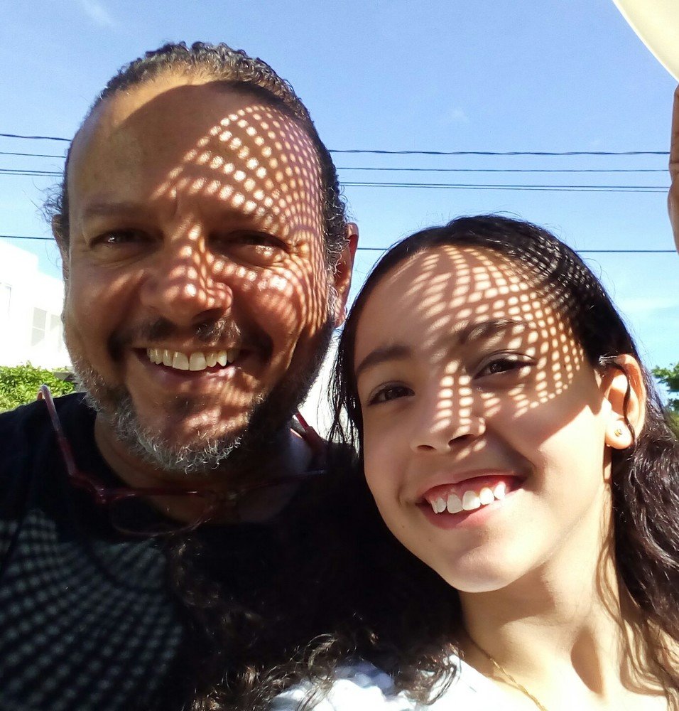 Vivi y yo.