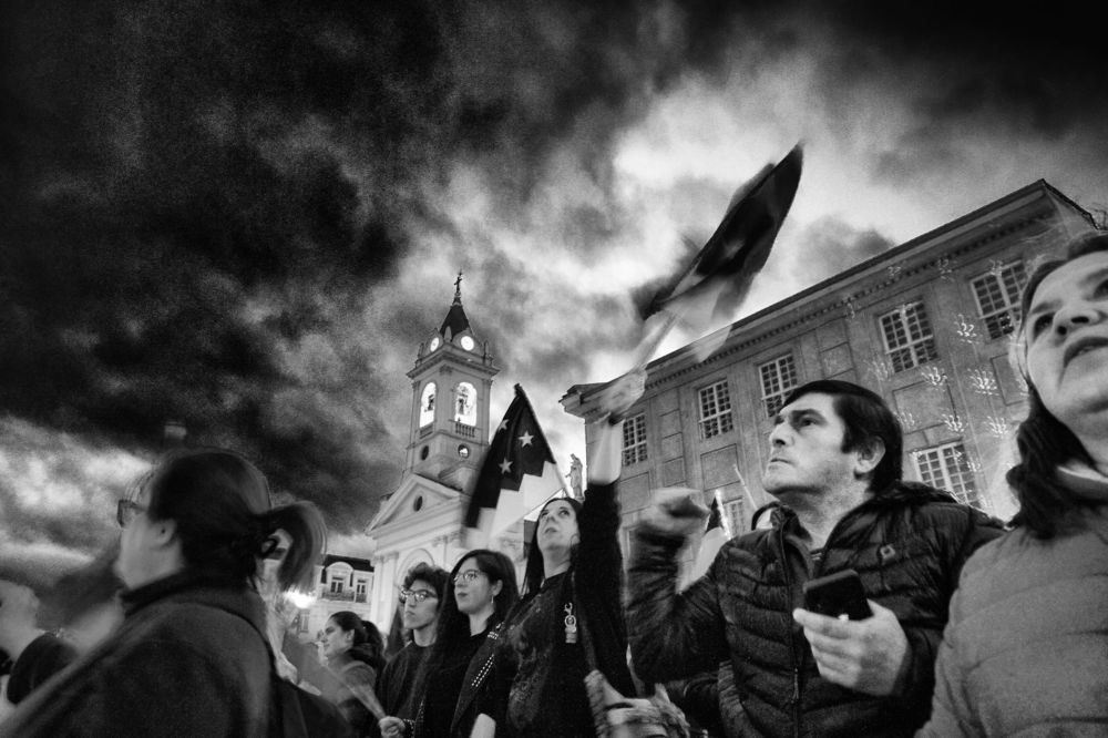 Protesta en la Plaza