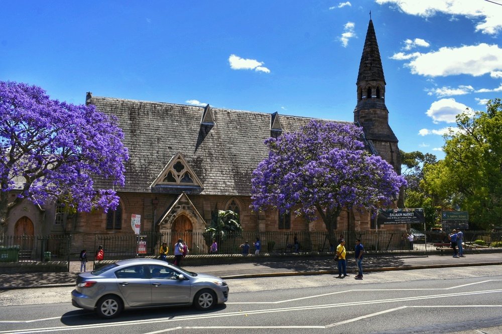 Ancient Old Church_New castle_Australia