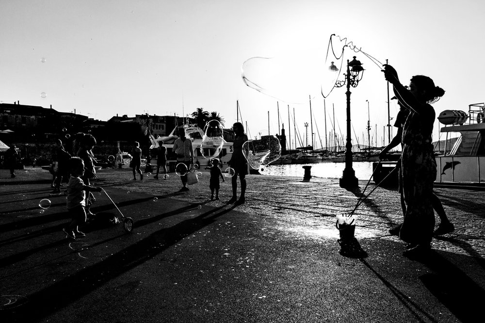Photograph by Sascha Fiori