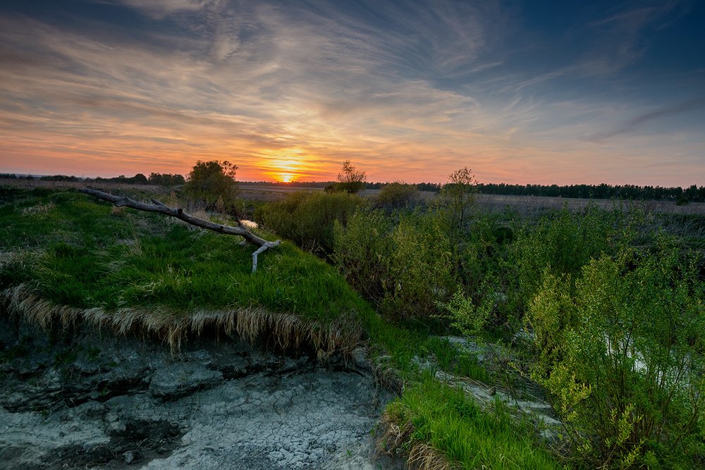 После паводка...