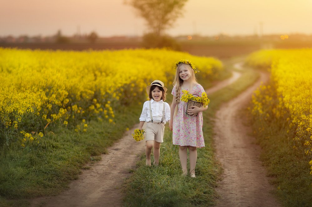 Летние прогулки