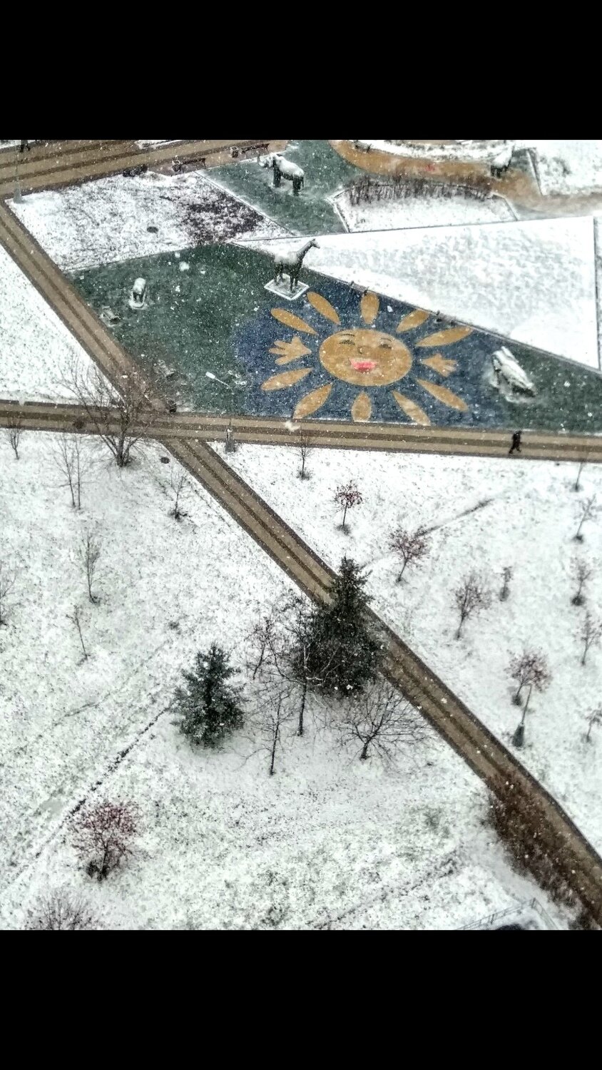 Пусть всегда будет солнце!
