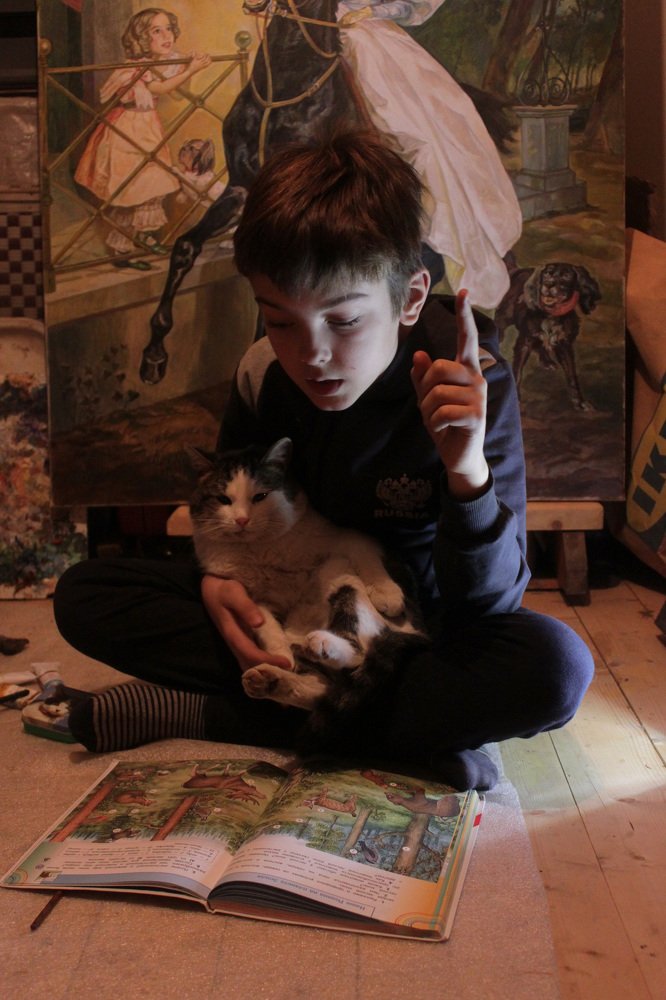 Сказка на ночь.