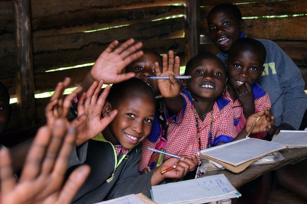 Photograph by Michael kasule