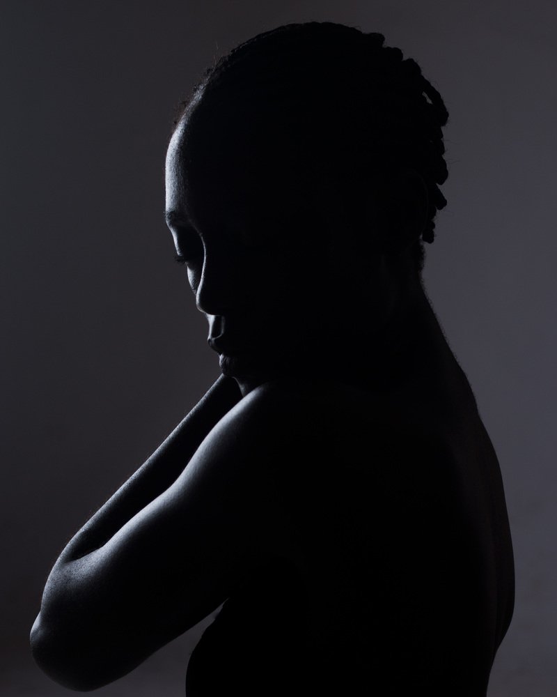 The portion of light in the darkness