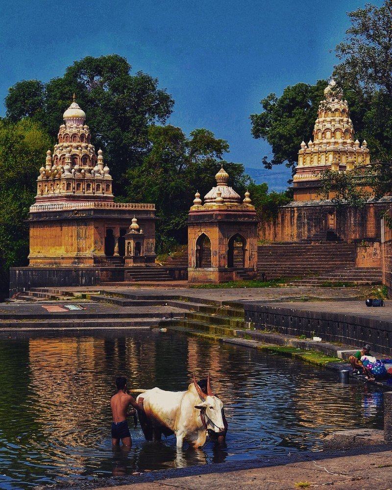 Kasi vishweshwar Wai Temple,Maharashtra