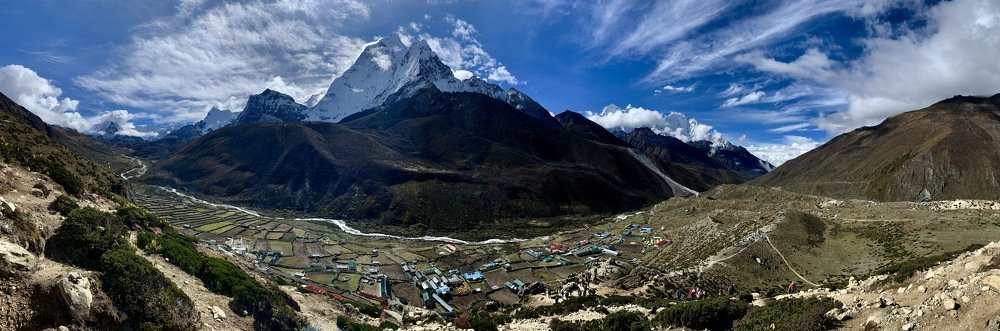 Mount aama Dablam Nepal