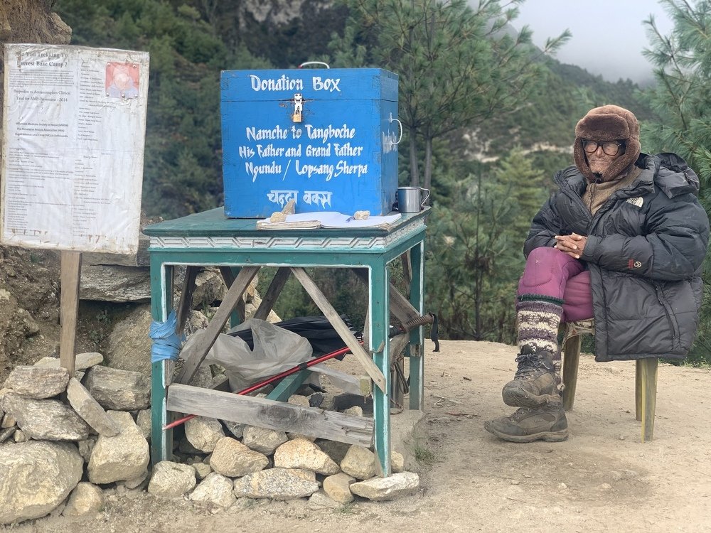 Photograph by Karma Sherpa