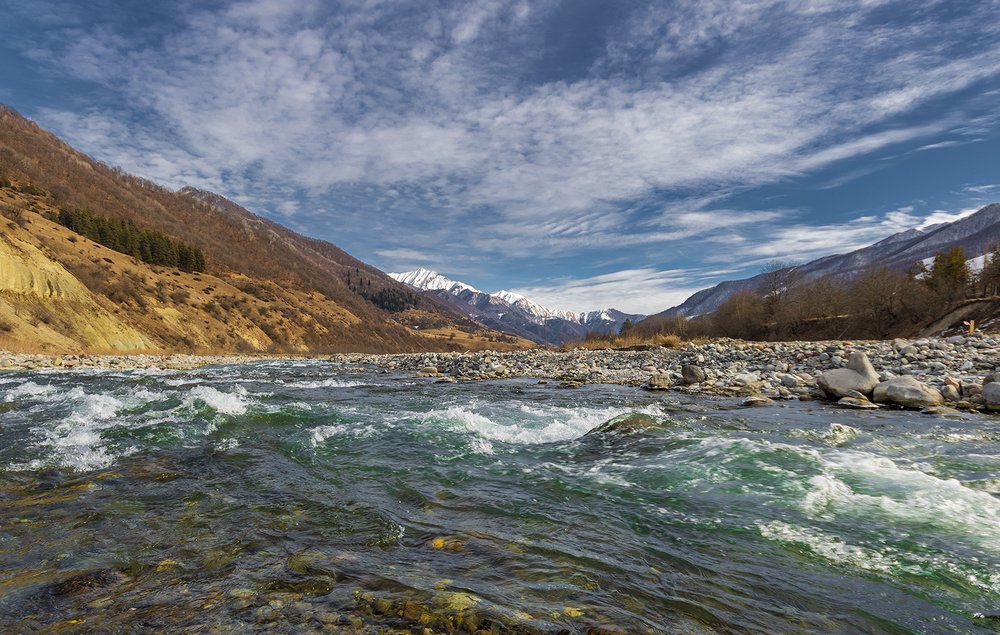 Река Арагви