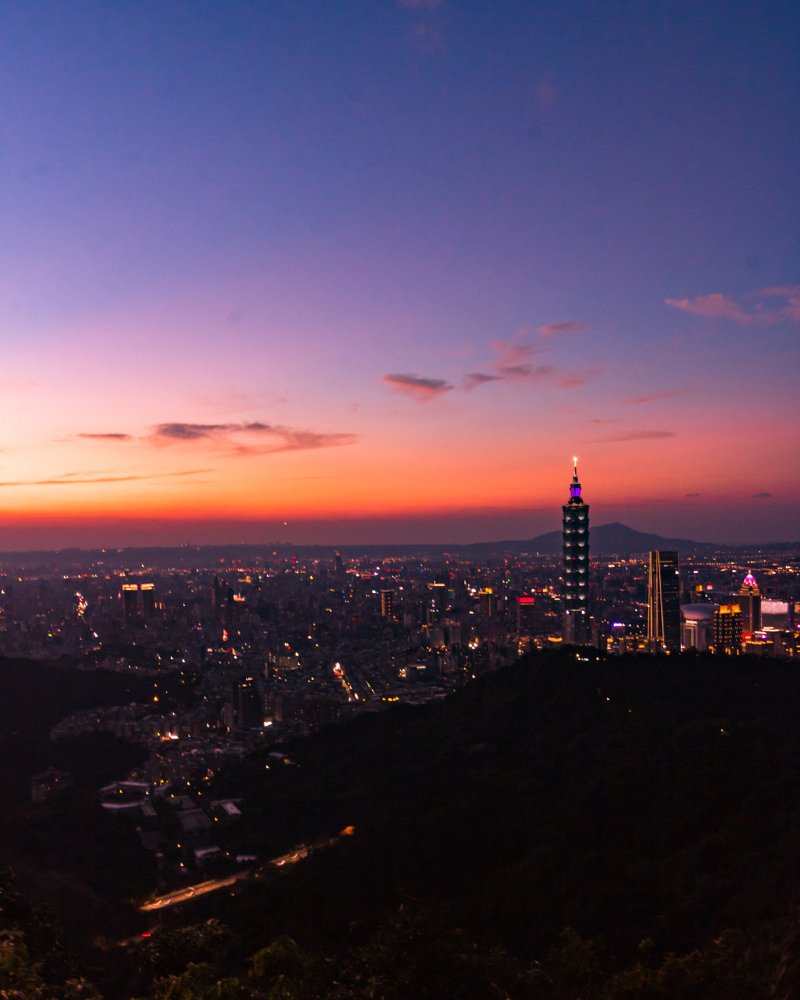 Taipei Skyline