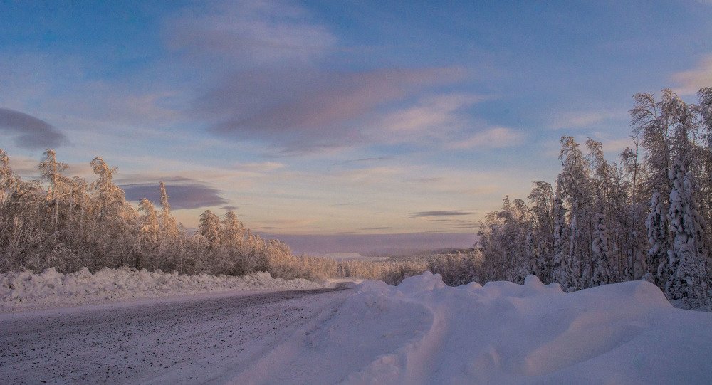 Краски солнца на севере