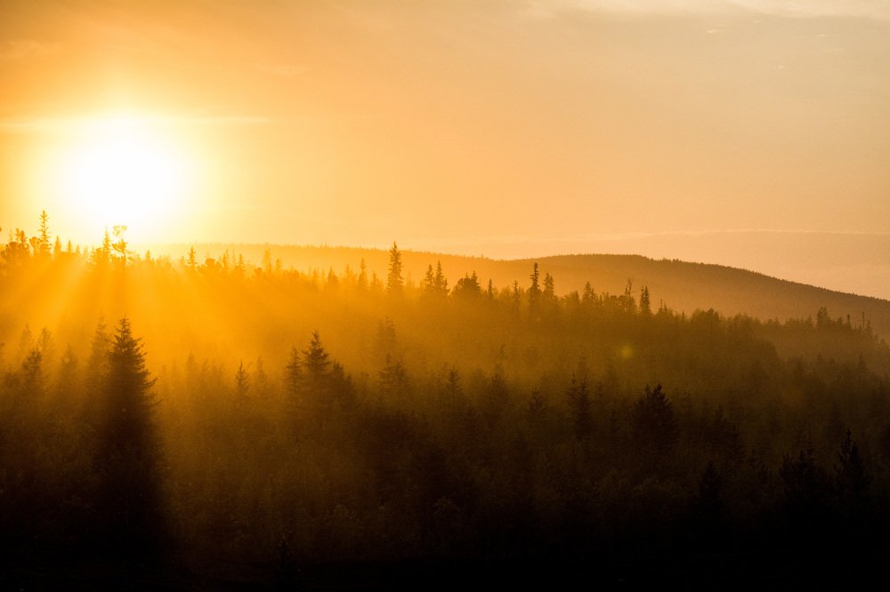 Северное солнце