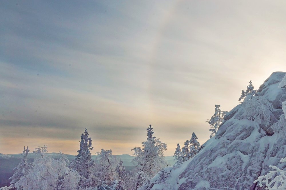 Морозное утро