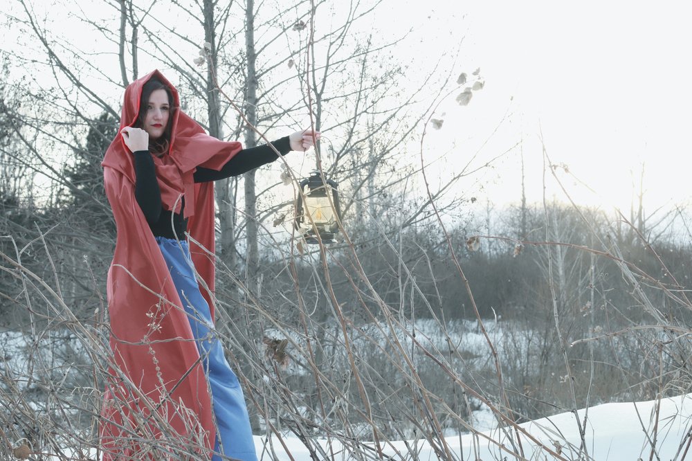 Красная шапочка