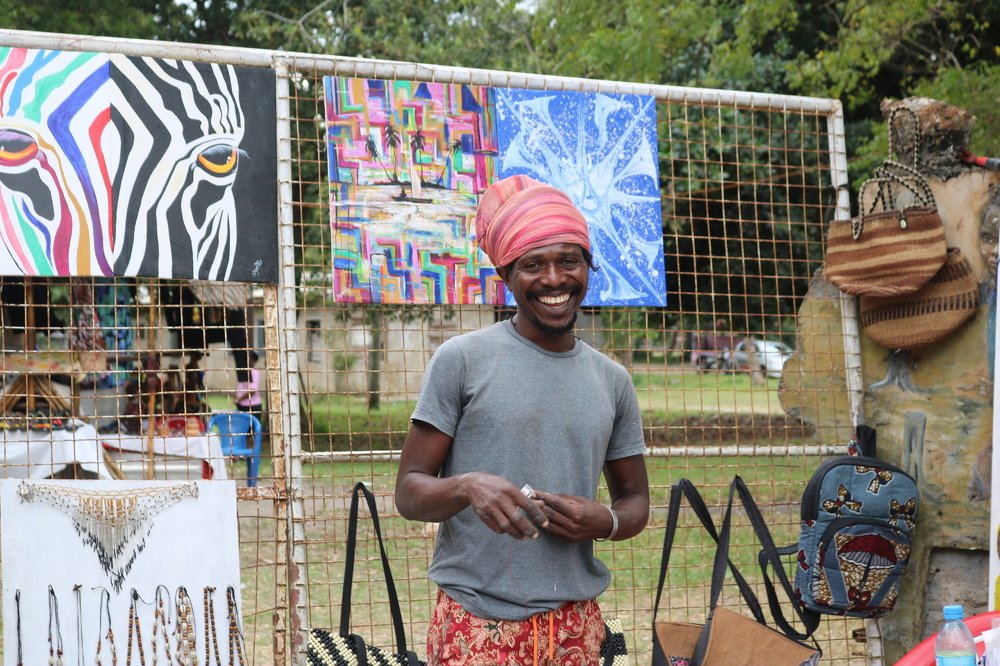 Photograph by Lucia Mwashala