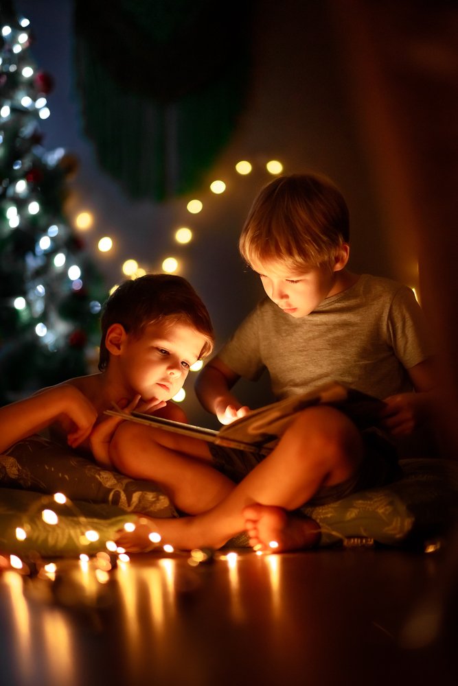 Раз к крещенский вечерок...