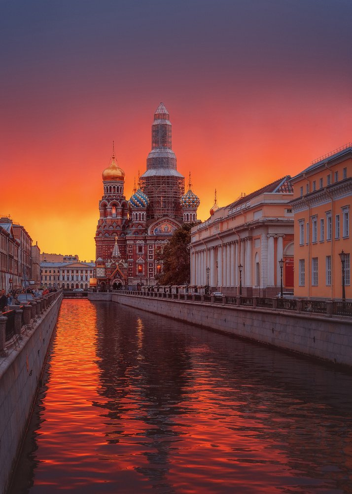 Спас на Крови на рассвете