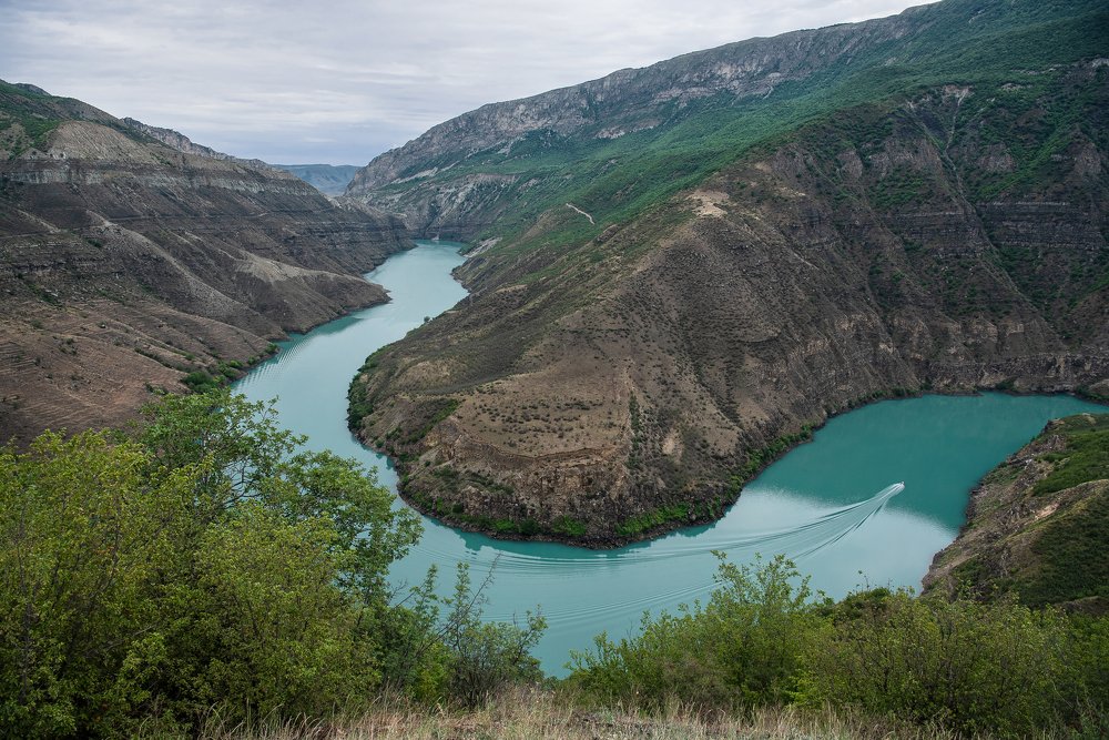 Сулакский каньон.