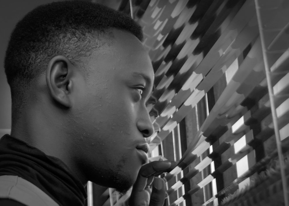 Black and White portrait profile shoot