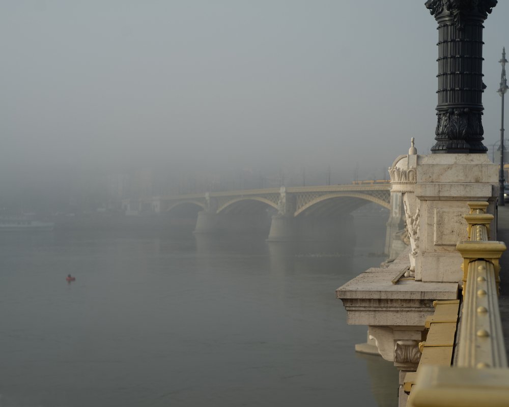 Мост в туман