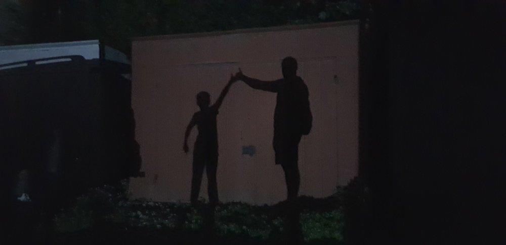 Счастливые тени!