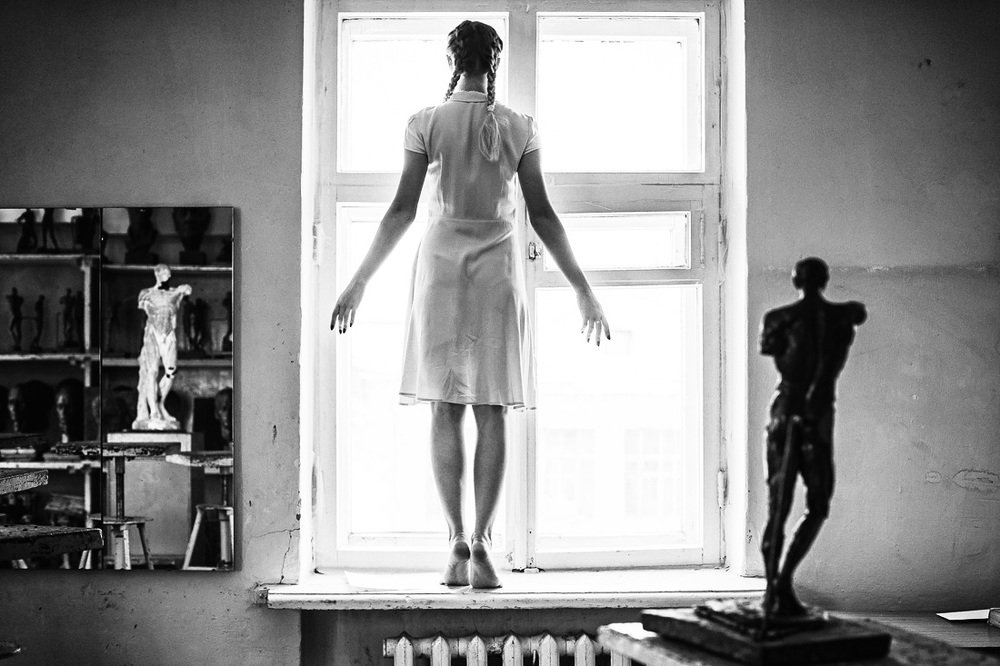 Взлететь бы, как птица....