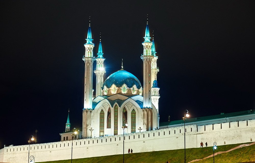Татарстан. Казанский Кремль. Мечеть Кул-Шариф.