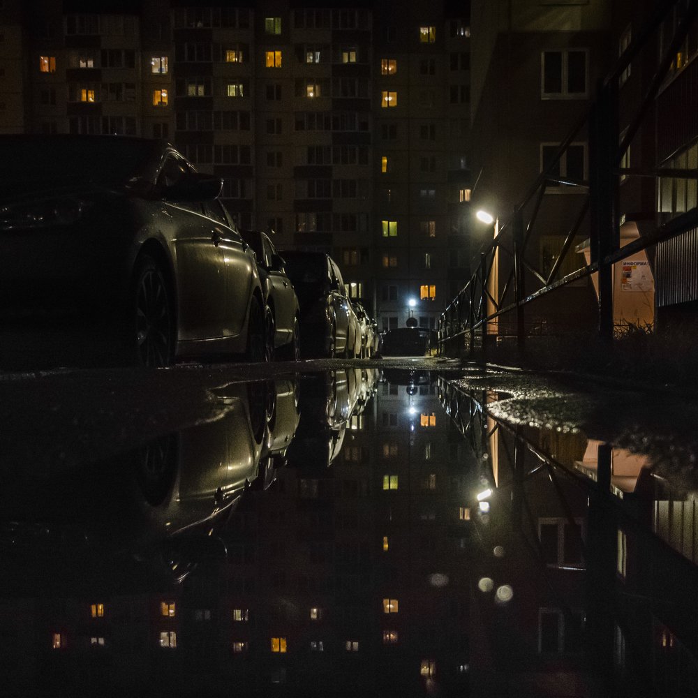 Квадраты в квадрате