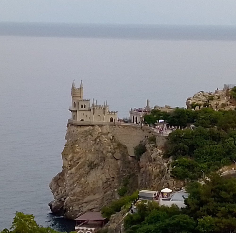 Крым Ласточкино гнездо