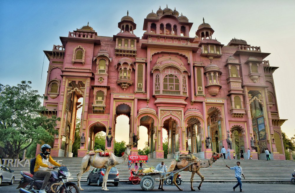 Patrika gate, Rajasthan, India