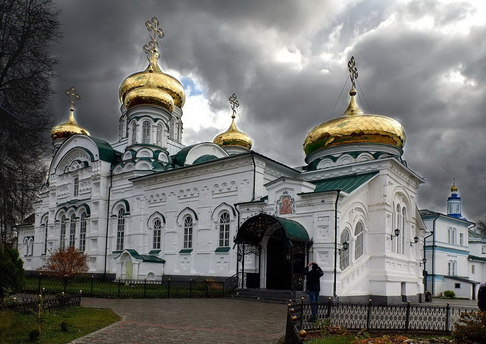 Раифский Богородицкий мужской монастырь.