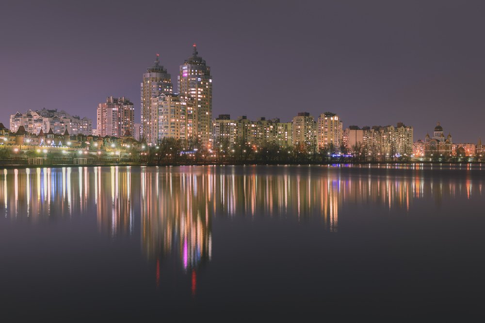 Вечерняя Оболонь