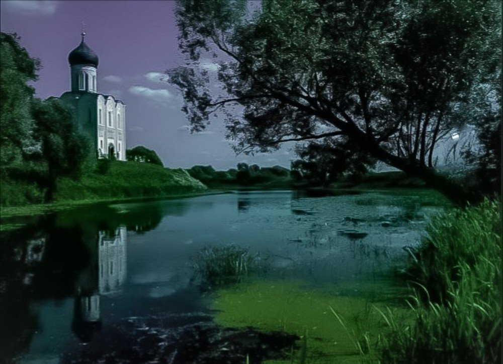 Церковь Покрова на Нерли.