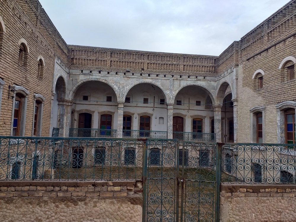 The oldest house in Arbil
