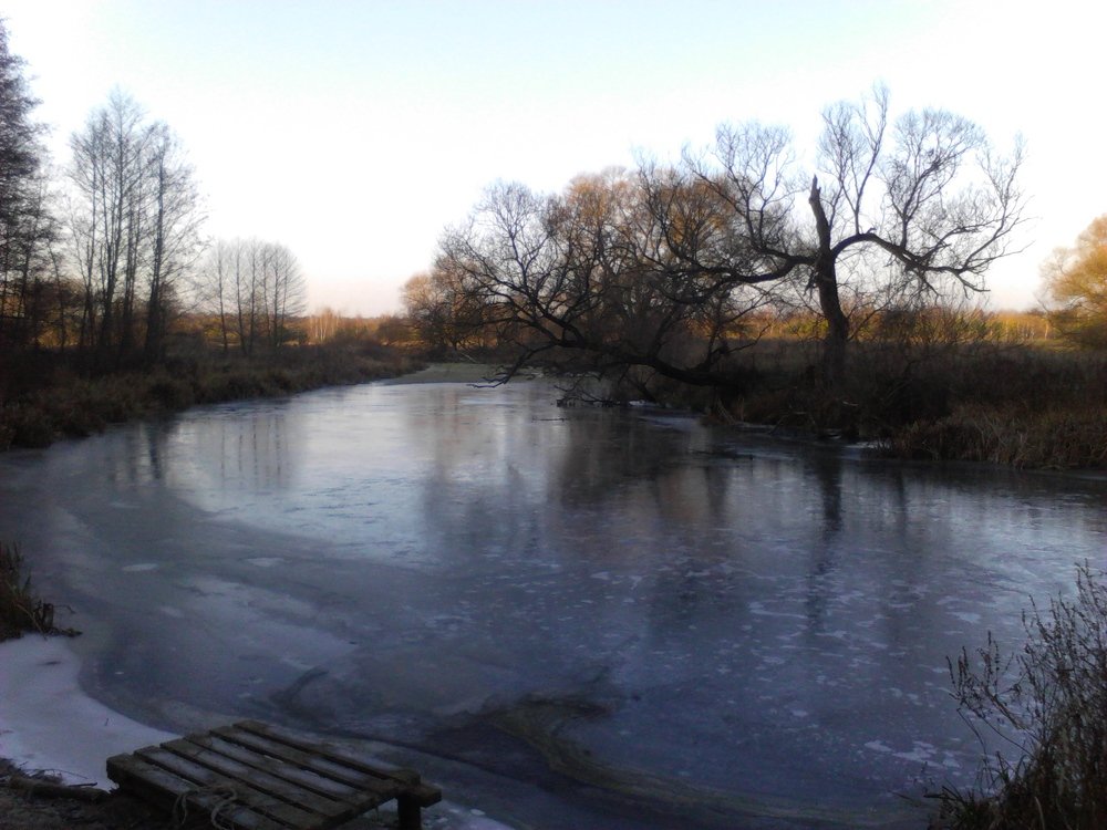 Ледяная речка