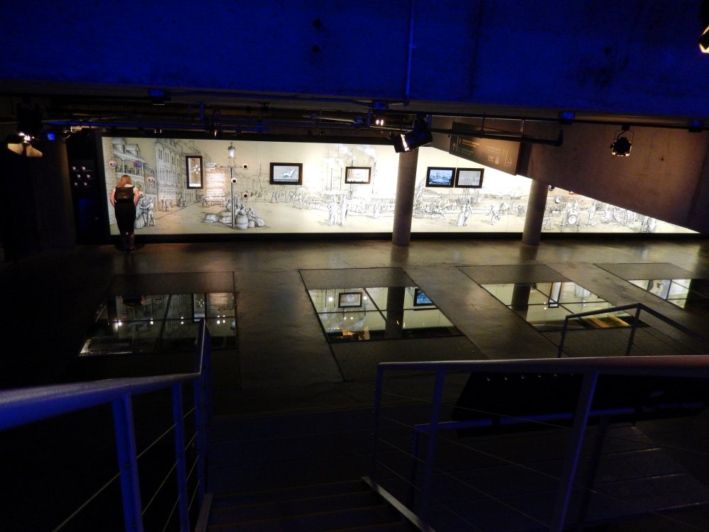 Archeology, architecture & reflections