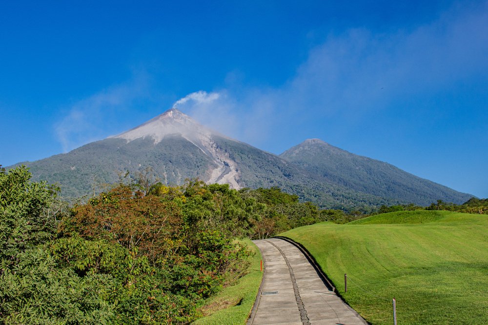 FUEGO VOLCANO