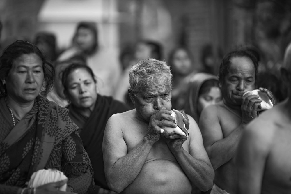 Photograph by Purushottam Khwalapala