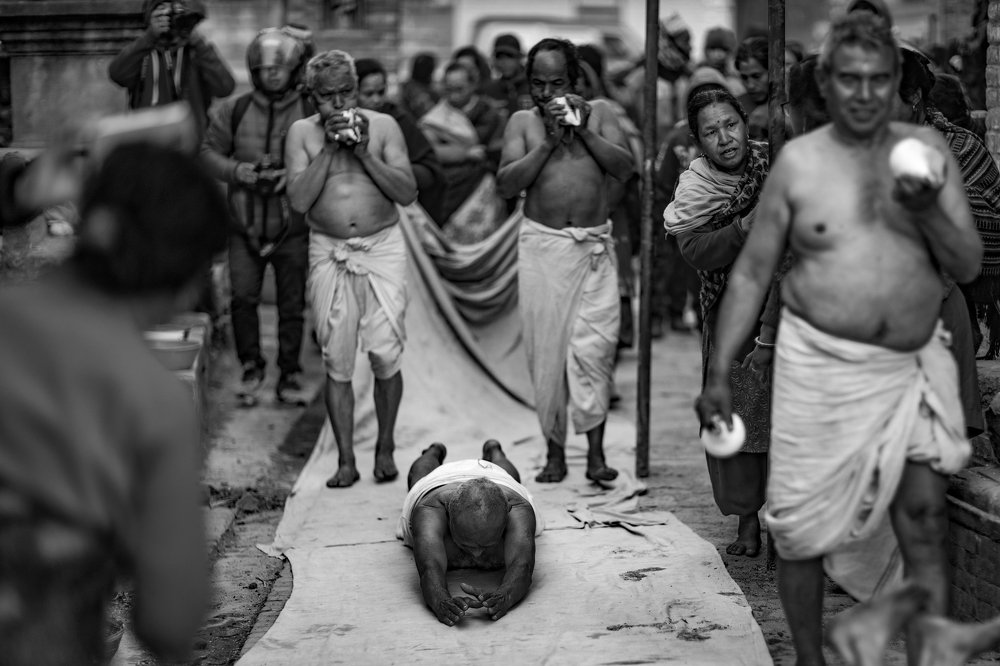 Photograph by Purushottam Khwalapala