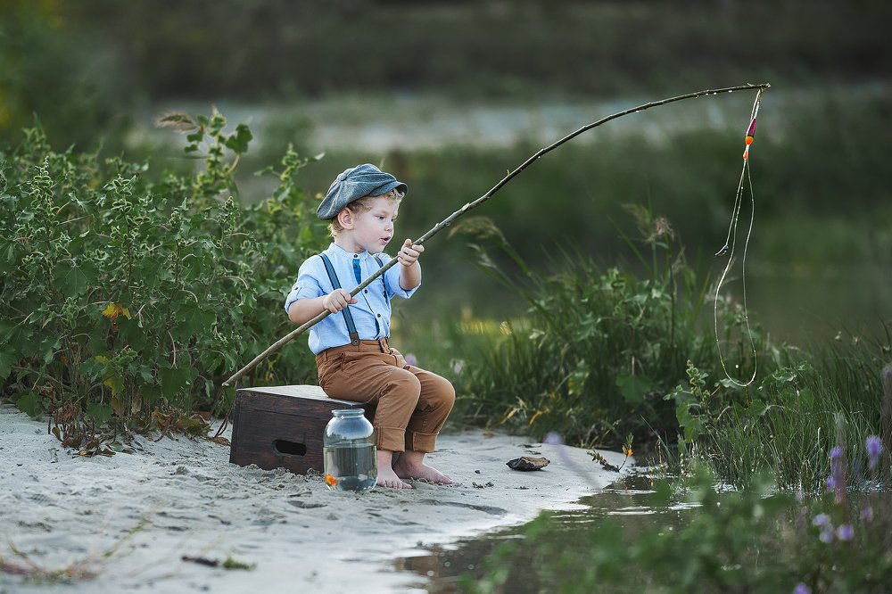 Рыбачек Дима.