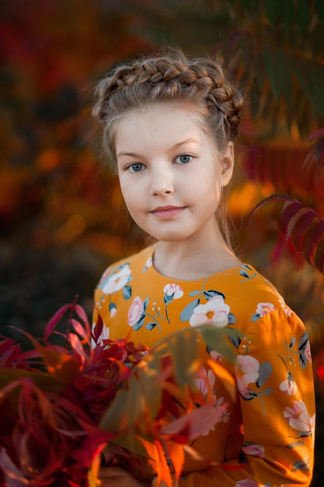 Краски осени