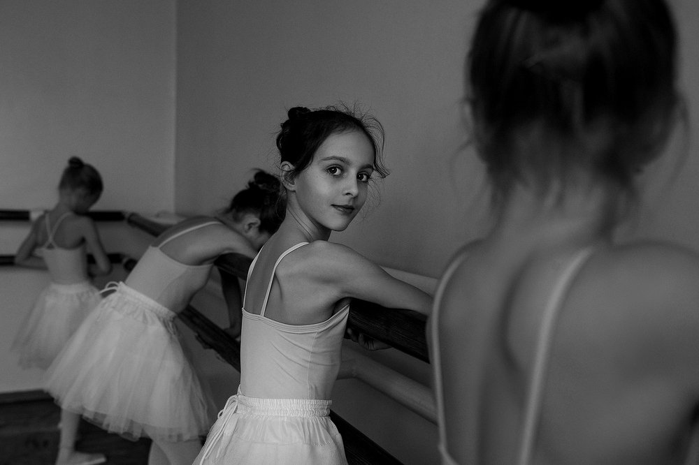 Дети в балете.