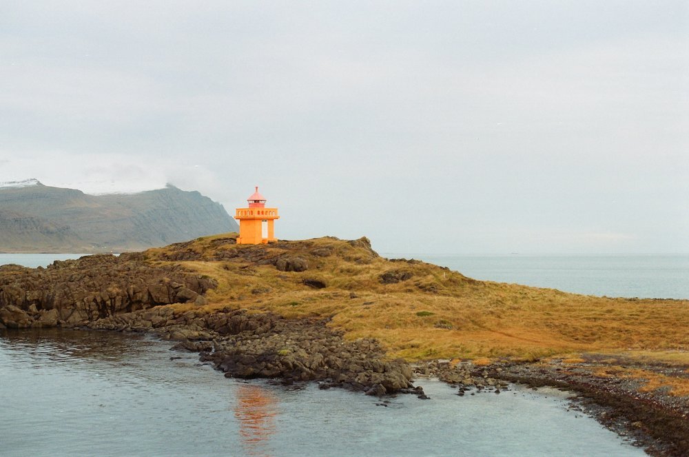 Æðarsteinn Lighthouse