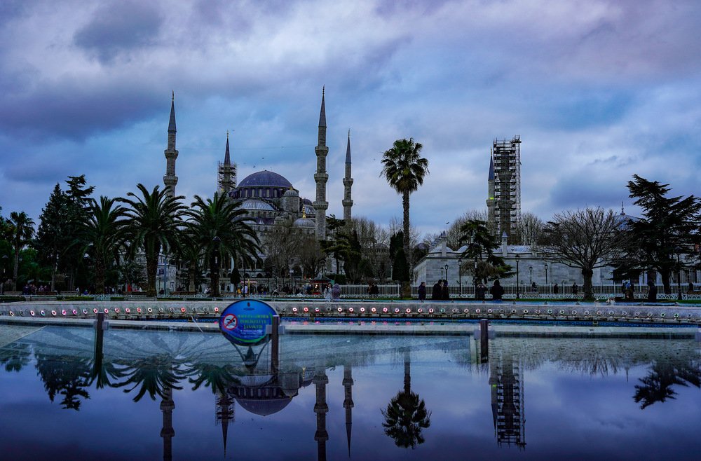 Голубая мечеть