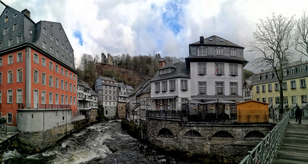 Руины Моншау