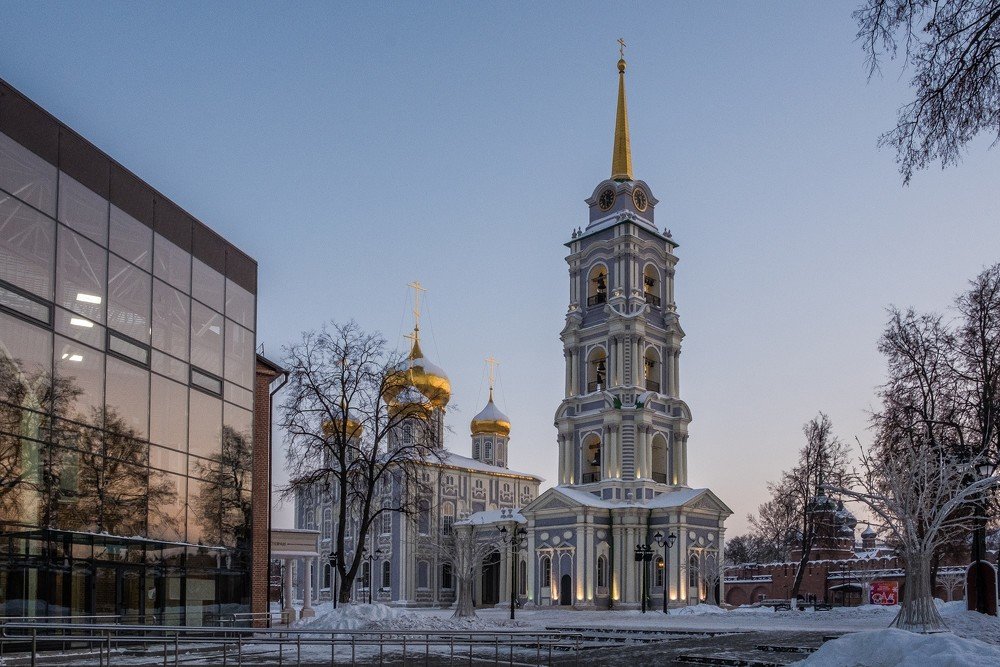 Тульский кремль
